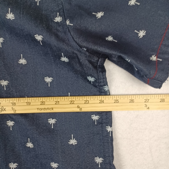 Denim & Rivets short sleeve button up shirt Sz XXL - Picture 7 of 7